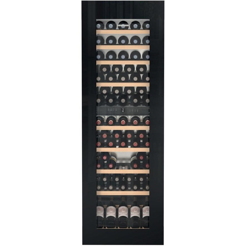 Liebherr HWGB8300 Built-In Full Size Wine Cabinet 24″, 2 Zones, Right Hinge