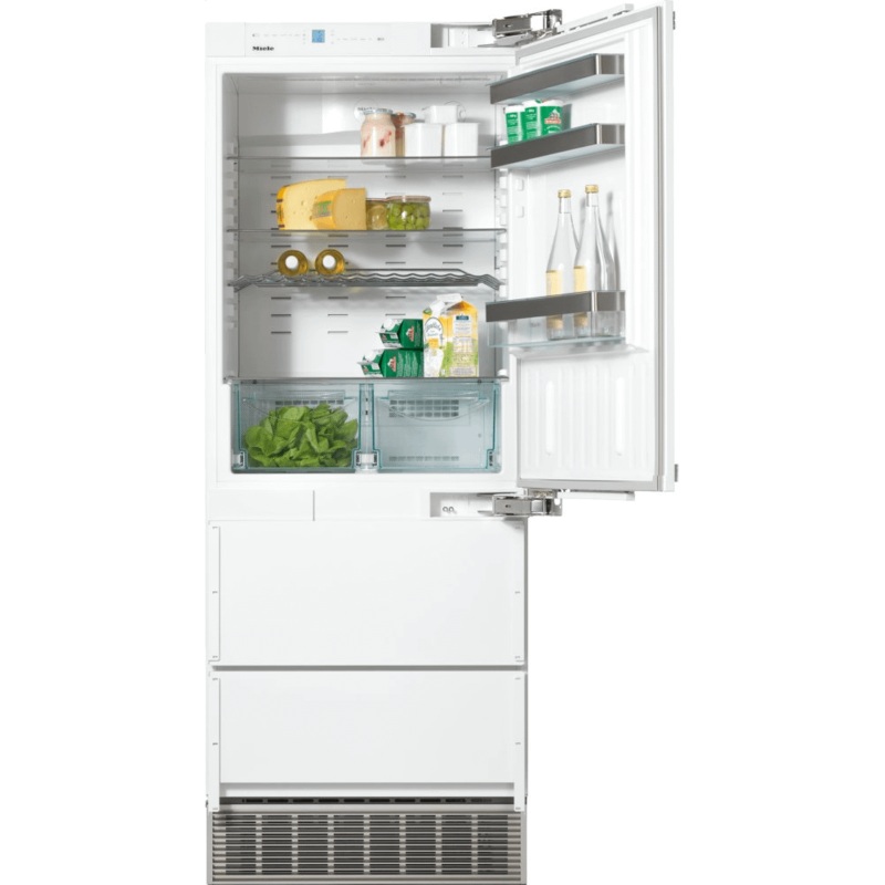 Miele KFN9855IDERH Kfn 9855 Ide – Perfectcool Fridge-Freezer Maximum Convenience Thanks To Generous Large Capacity And Ice Maker.