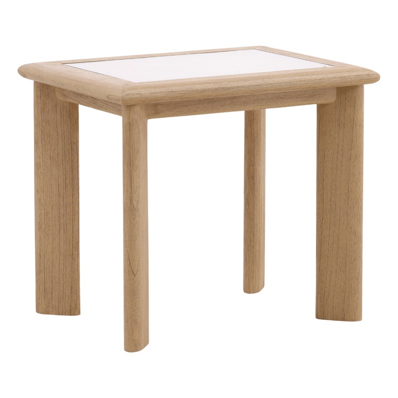 Nature’s Nest Solid Wood End Table