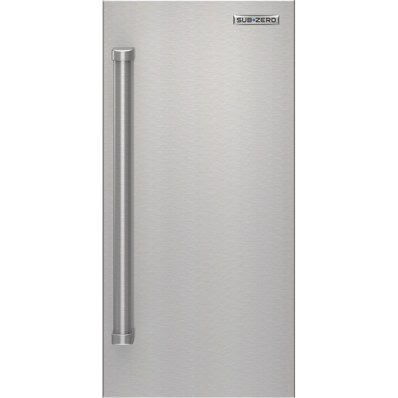 Sub-Zero 7043658 15″ Outdoor Stainless Steel Door Panel With Pro Handle – Right Hinge