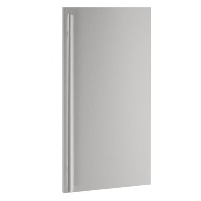 U-Line ULA15SPNUGGETSOLID 15 ” Stainless Steel Panel for Nugget