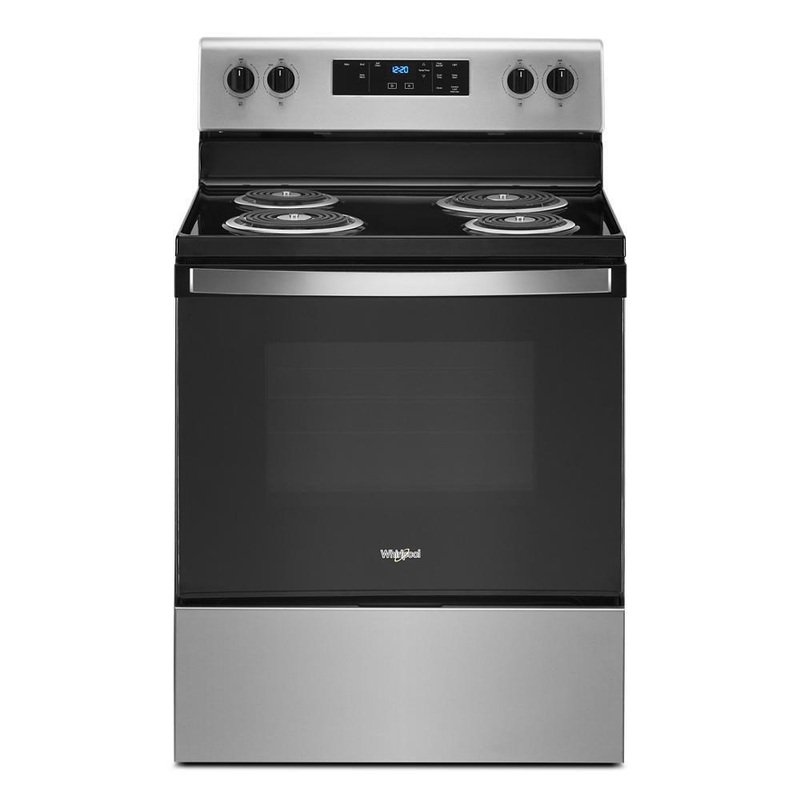 Whirlpool WFC315S0JS 4.8 cu. ft. Electric Range with Keep Warm setting
