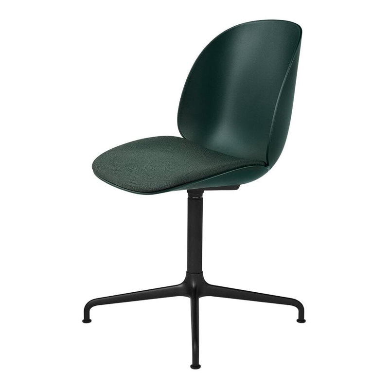 Beetle Meeting Chair 4-Star Swivel Base – Seat Upholstered