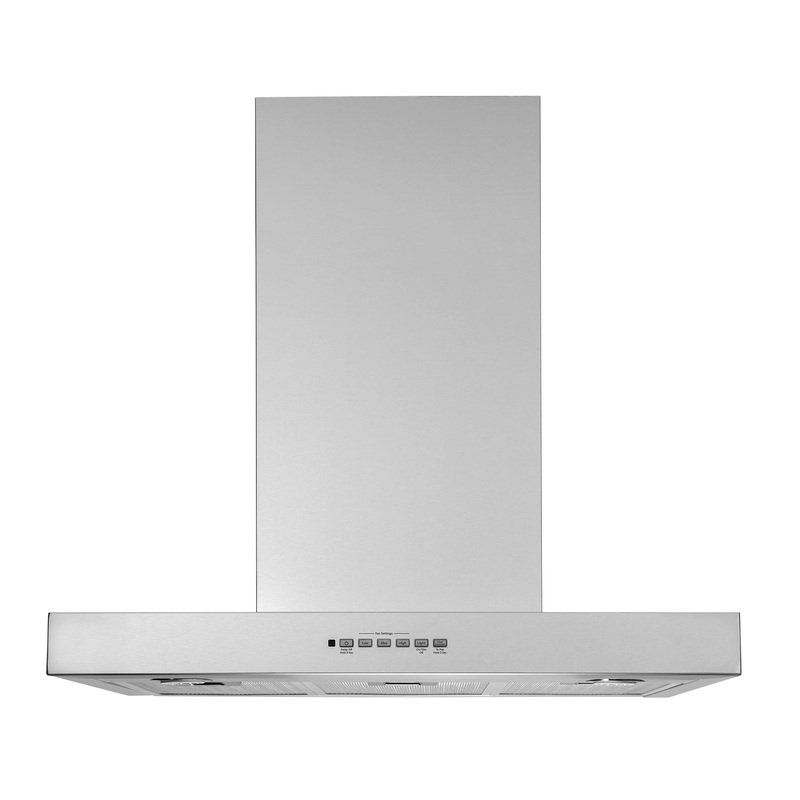 Cafe UVW8301SLSS 30″ Designer Wall Mount Hood W/ Dimmable Led Lighting