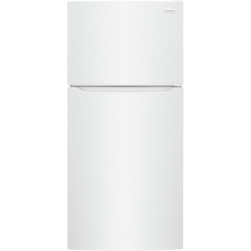Frigidaire FFHT1814WW 18 Cu. Ft. Garage Ready Top Freezer Refrigerator