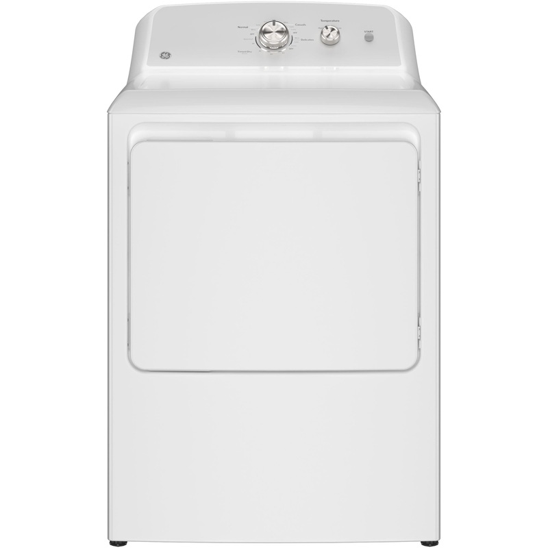 Ge Appliances GTD38GASWWS Ge 7.2 Cu. Ft. Capacity Gas Dryer With Up To 120 Ft. Venting And Reversible Door