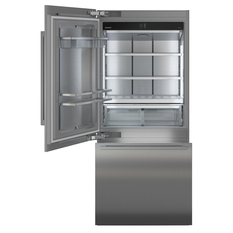 Liebherr MCB3651 Combined Refrigerator-Freezer With Biofresh And Nofrost For Integrated Use