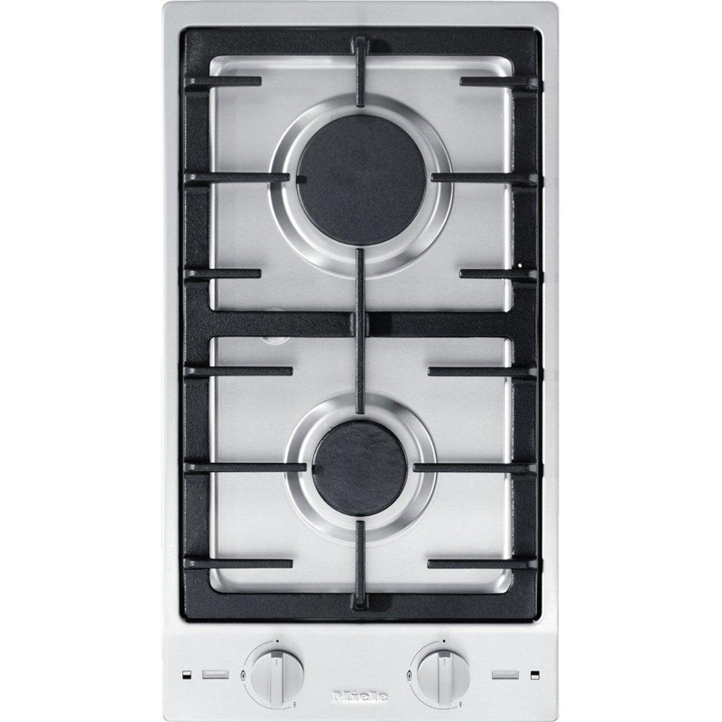 Miele CS 1012 2 LP STAINLESS STEEL Cs 1012-2 Lp – Combisets With Two Burners
