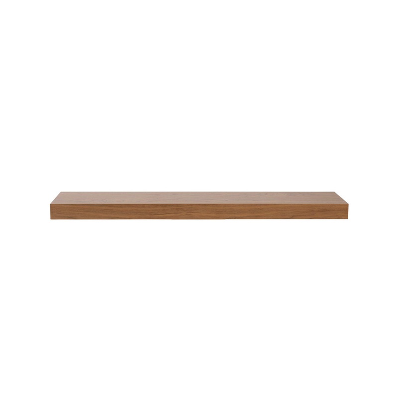 Sherice Floating Shelf AllModern Size: 1.97″ H x 36.23″ W x 10.24″ D Finish: Walnut