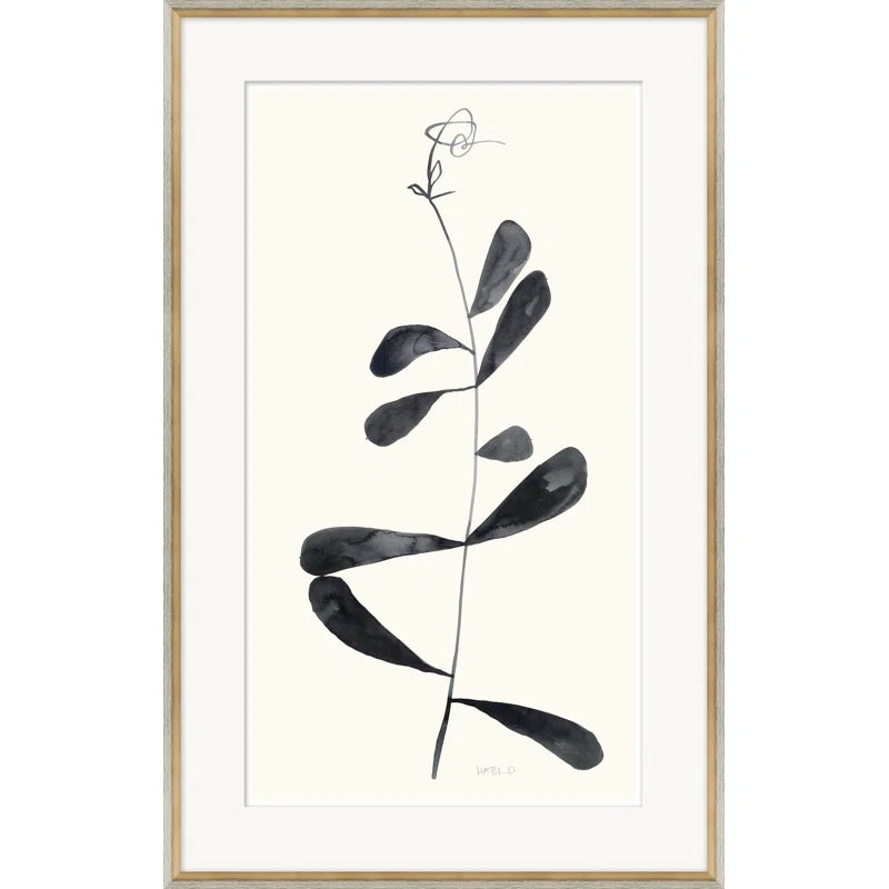 Shoot II Framed Graphic Art Print