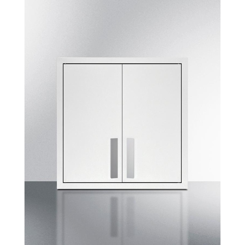 Summit CAB1818WHITE 18″ Wide Wall Cabinet