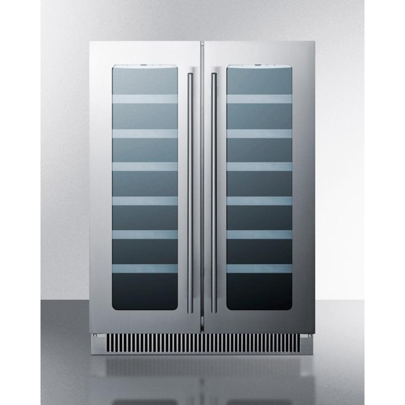 Summit CLFD24WC 24″ Wide Built-in Wine Cellar