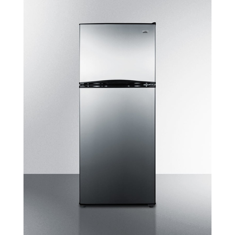 Summit FF1073SS 24″ Wide Top Mount Refrigerator-Freezer