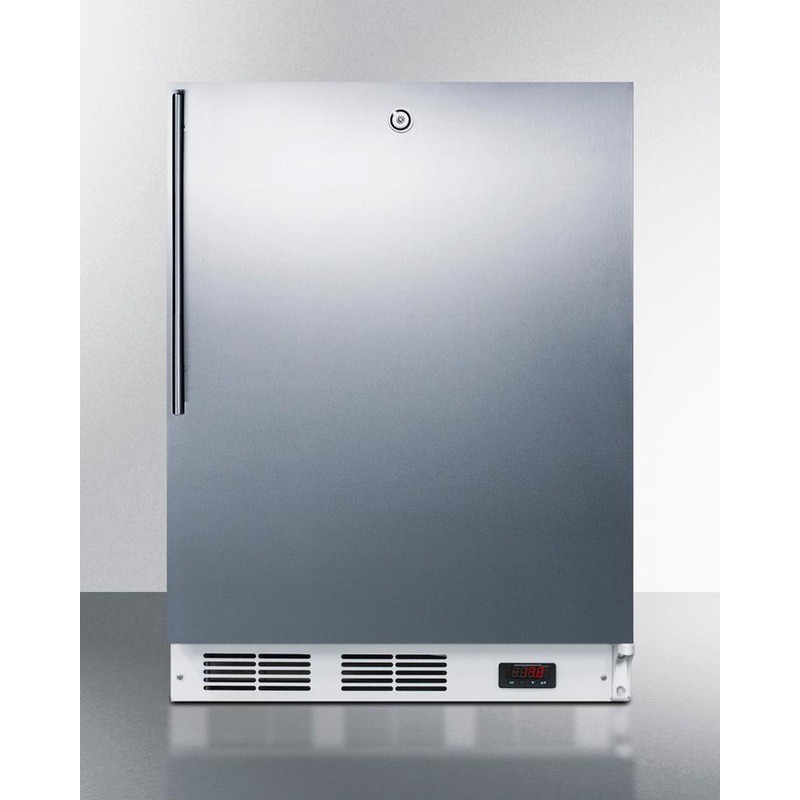 Summit VT65MLBISSHVADA 24″ Wide Built-in All-freezer, ADA Compliant