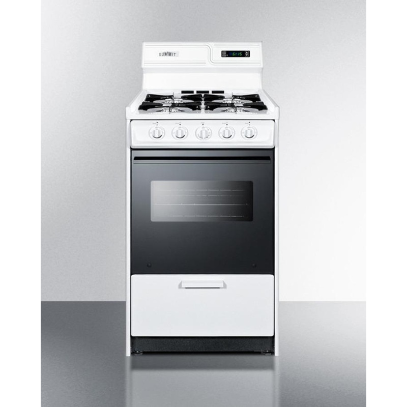 Summit WNM1307DK 20″ Wide Gas Range