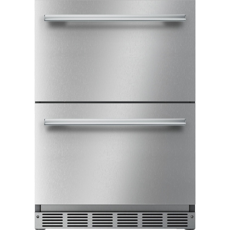 Thermador T24UR915DS Freedom Drawer Refrigerator 24” Professional Stainless Steel T24Ur915Ds