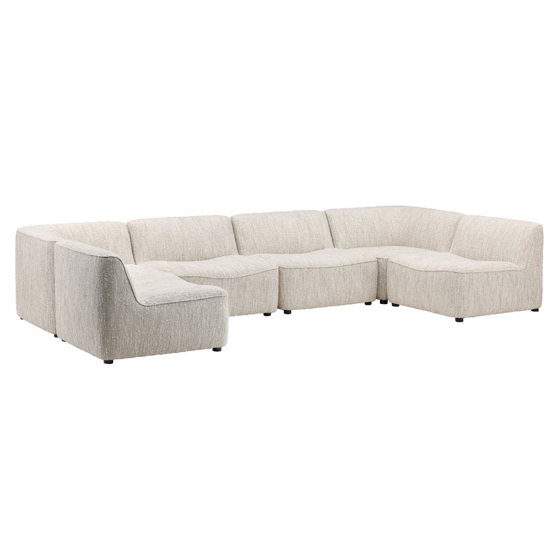 Urban Ease S-Spring Modular Lounging System – Natural Hue