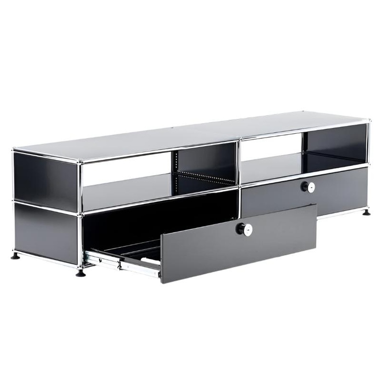 USM Haller TV Media with Extension Drawers