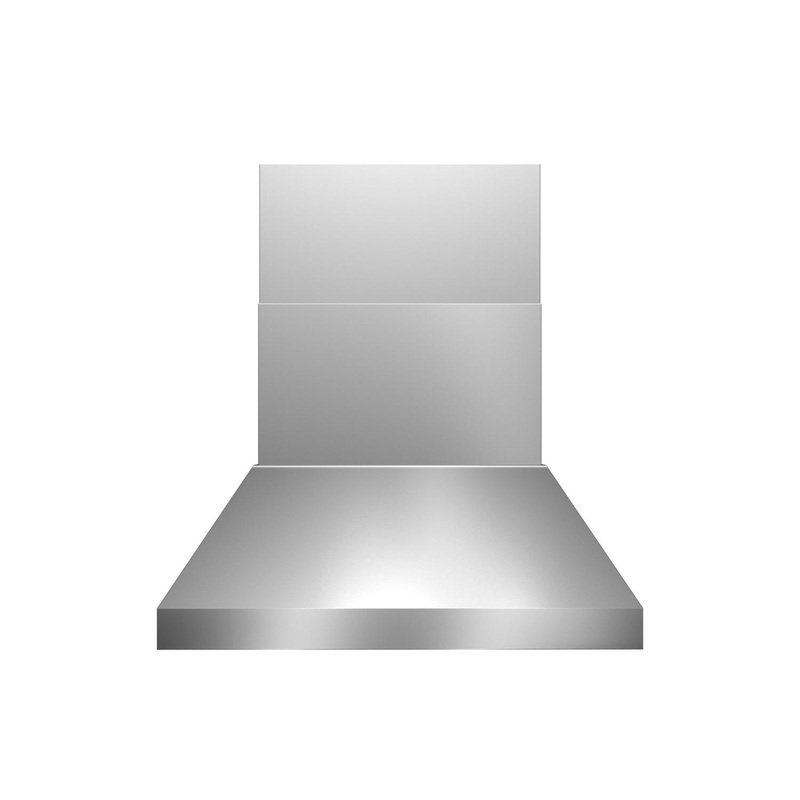 Bertazzoni KPH48XT 48 Wallmount Chimney Hood, 1 Motor 600Cfm Stainless Steel