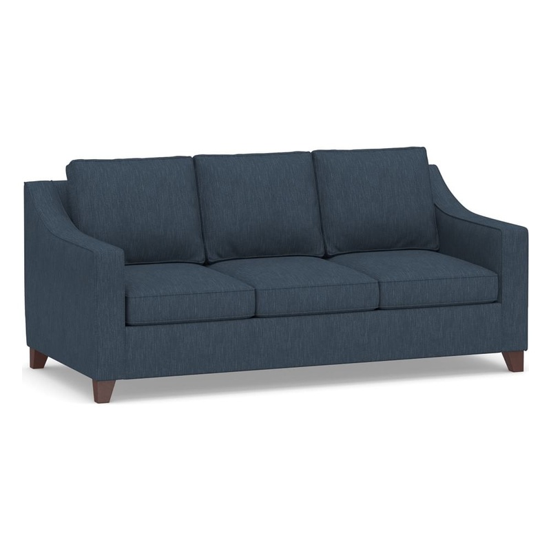 Cameron Slope Arm Deep Seat Upholstered Sofa