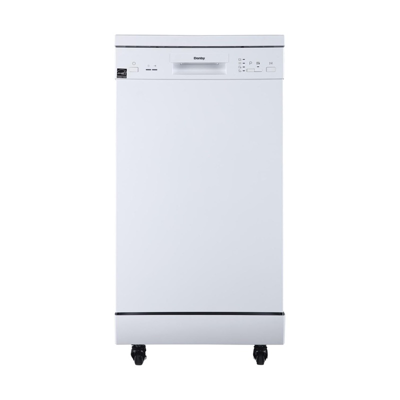 DDW1805EWP Danby 18″ Wide Portable Dishwasher in White