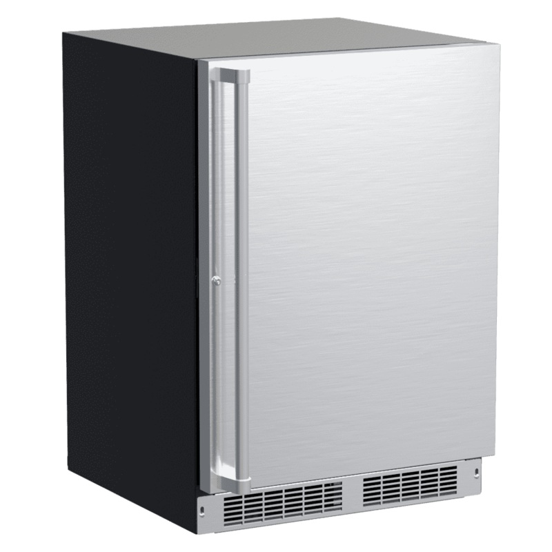 Marvel MPWD424SS31A 24-In Professional Built-In Dual Zone Wine Refrigerator With Door Style – Stainless Steel
