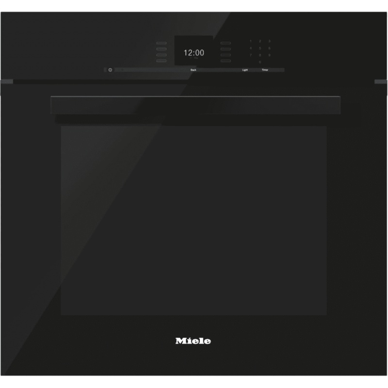 Miele H6680BP  Black- 30 Inch Convection Oven With Touch Controls And Masterchef Programs For Perfect Results.