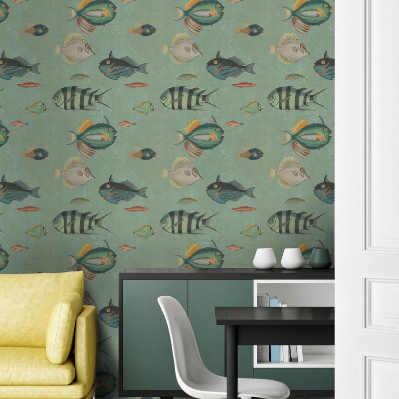 Poissons Wallpaper