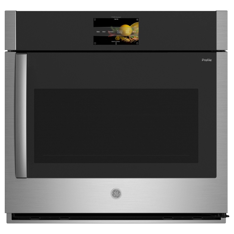 PTS700RSNSS GE Profile 30″ Smart Built-In Convection Single Wall Oven with Right-Hand Side-Swing Doors