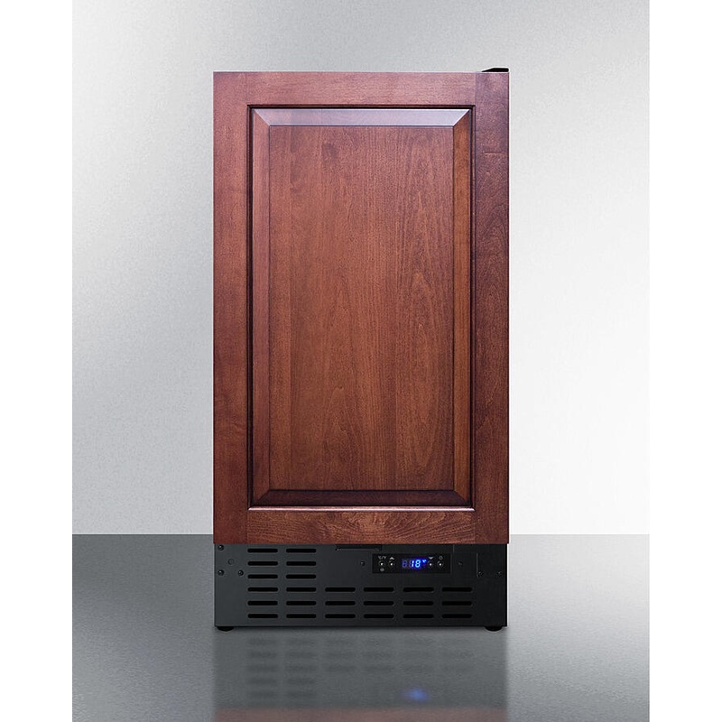 Summit BIM18IF 18″ 8 Lb. Drain-Free Icemaker