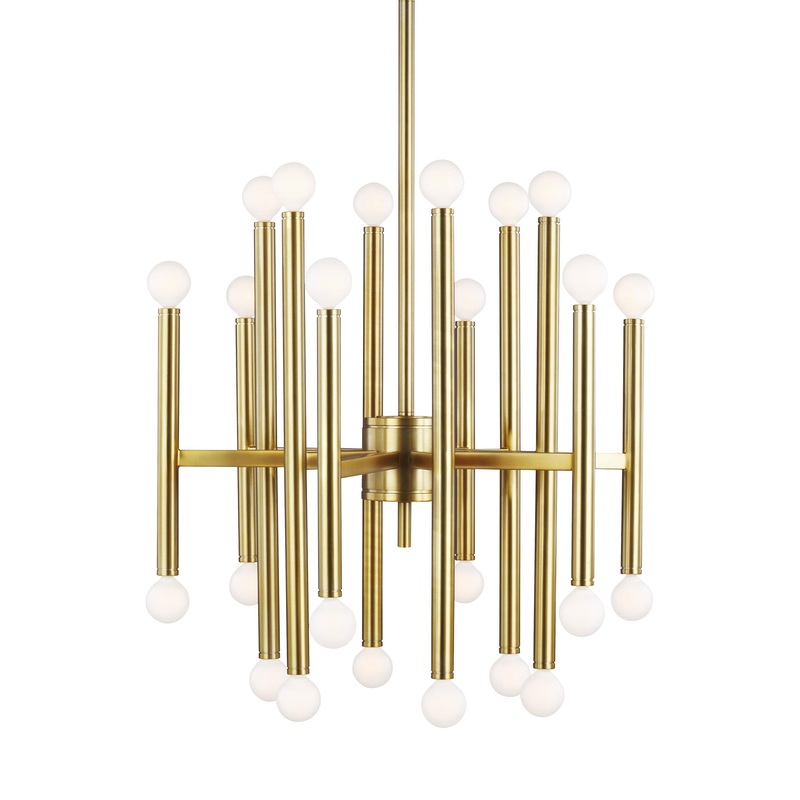 Thomas O’Brien Beckham Modern Chandelier