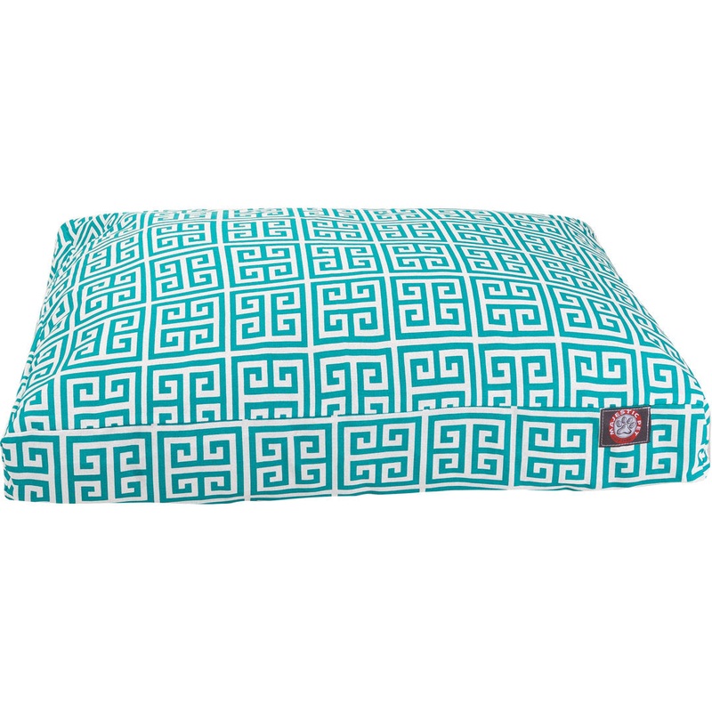 Towers Angela Pet Pillow Majestic Pet Products Color: Pacific Size: Large (36″ W x 44″ D x 5″ H);