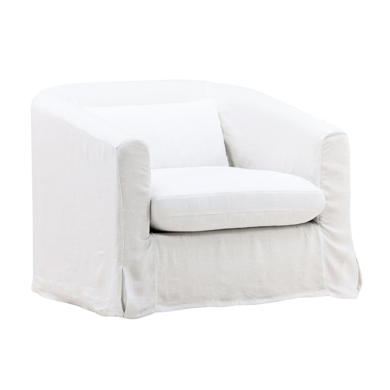 Vintage-Inspired Artisan Lounge Chair