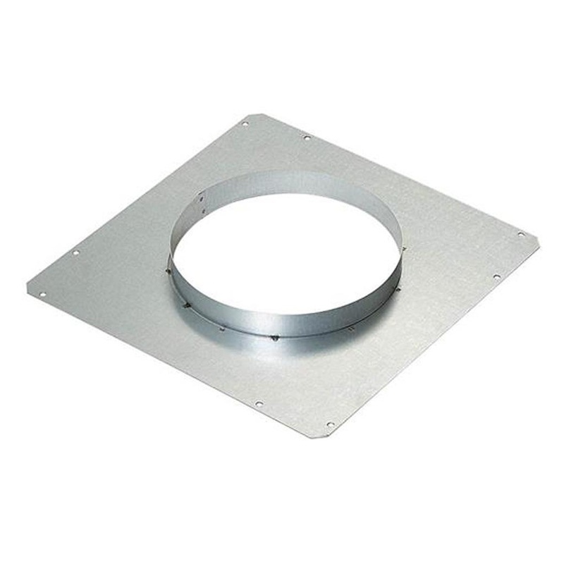 Zephyr 54190053 Front Panel Rough-In Plate – 8″ Round, Dli-A