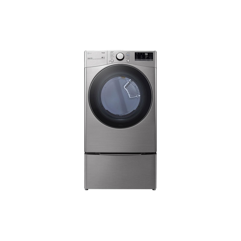 7.4 cu. ft. Ultra Large Capacity Smart wi-fi Enabled Front Load Gas Dryer with Built-In Intelligence
