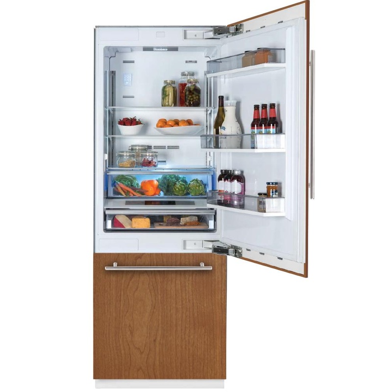 Blomberg Appliances BRFB1920FBI 30in Built-in Fridge, Panel Ready with ice