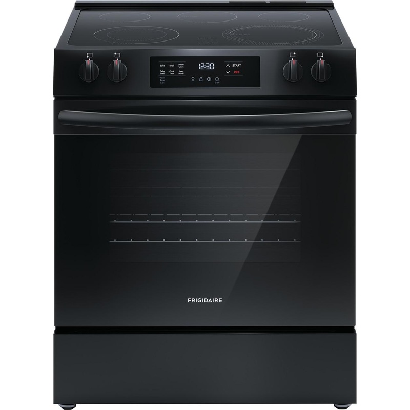 Frigidaire FCFE3062AB Frigidaire 30″ Front Control Electric Range
