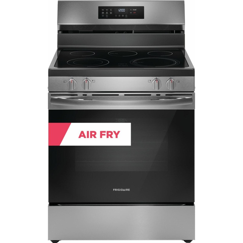 Frigidaire FCRE3083AS Frigidaire 30″ Electric Range With Air Fry