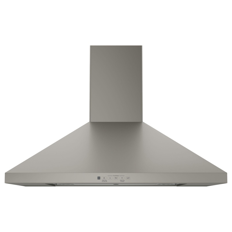 JVW5301EJES GE 30″ Wall-Mount Pyramid Chimney Hood
