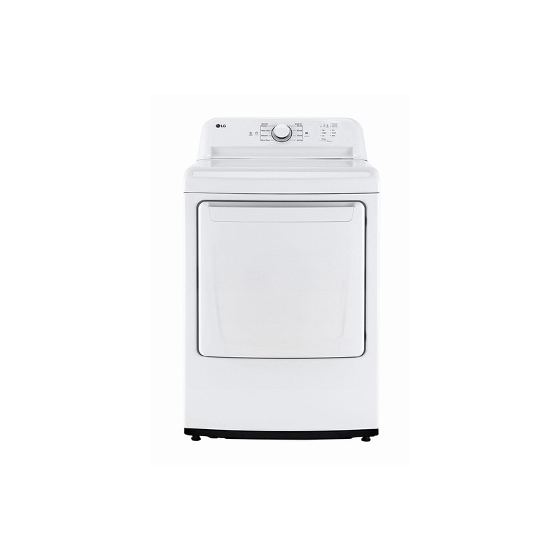 Lg DLG6101W 7.3 Cu. Ft. Rear Control Gas Energy Star Dryer With Sensor Dry