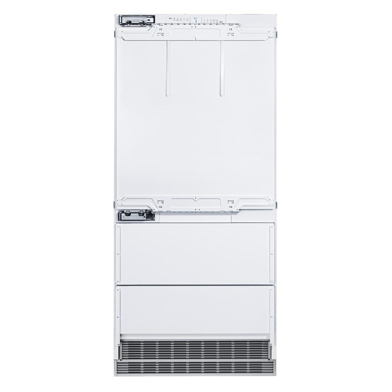 Liebherr HCB2091 Combined Refrigerator-Freezer With Biofresh And Nofrost For Integrated Use