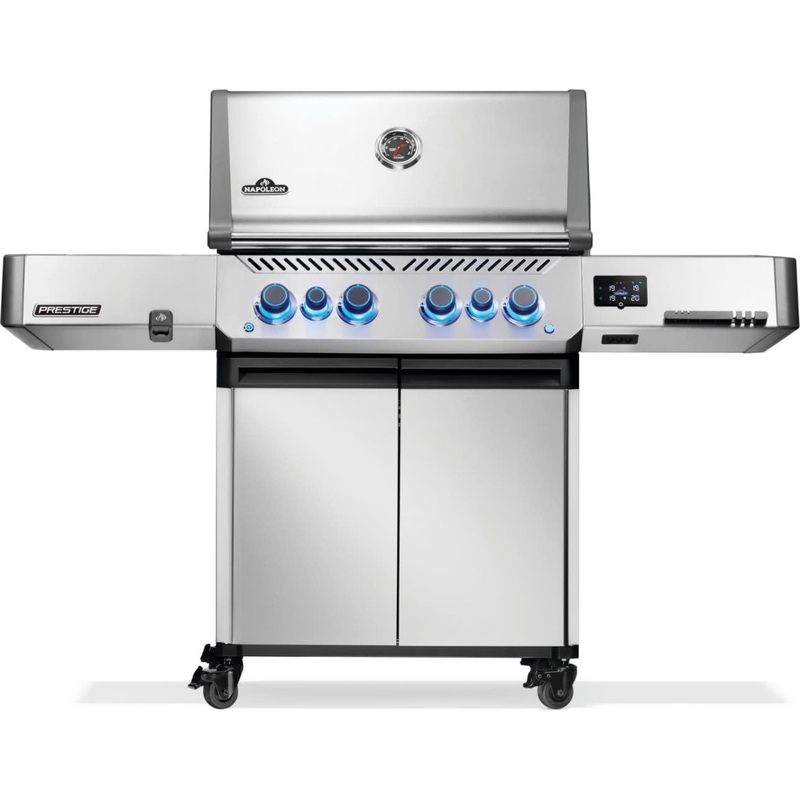 Napoleon Bbq P500VXRSIBPSS Prestige 500 Connected Rsib With Infrared Side And Rear Burner , Propane, Stainless Steel