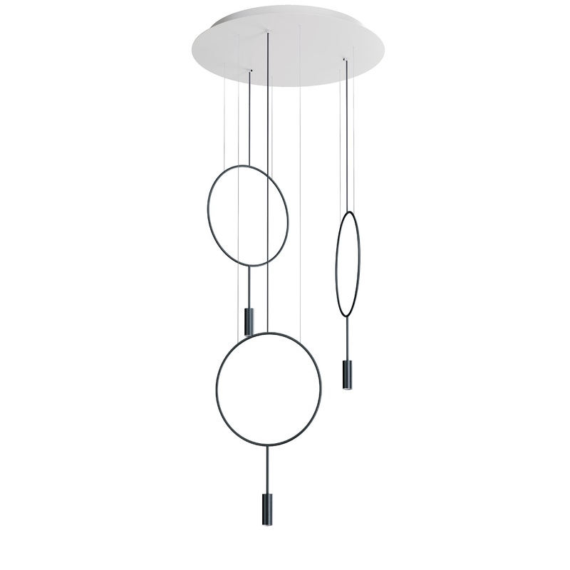 Revolta Round Pendant Light