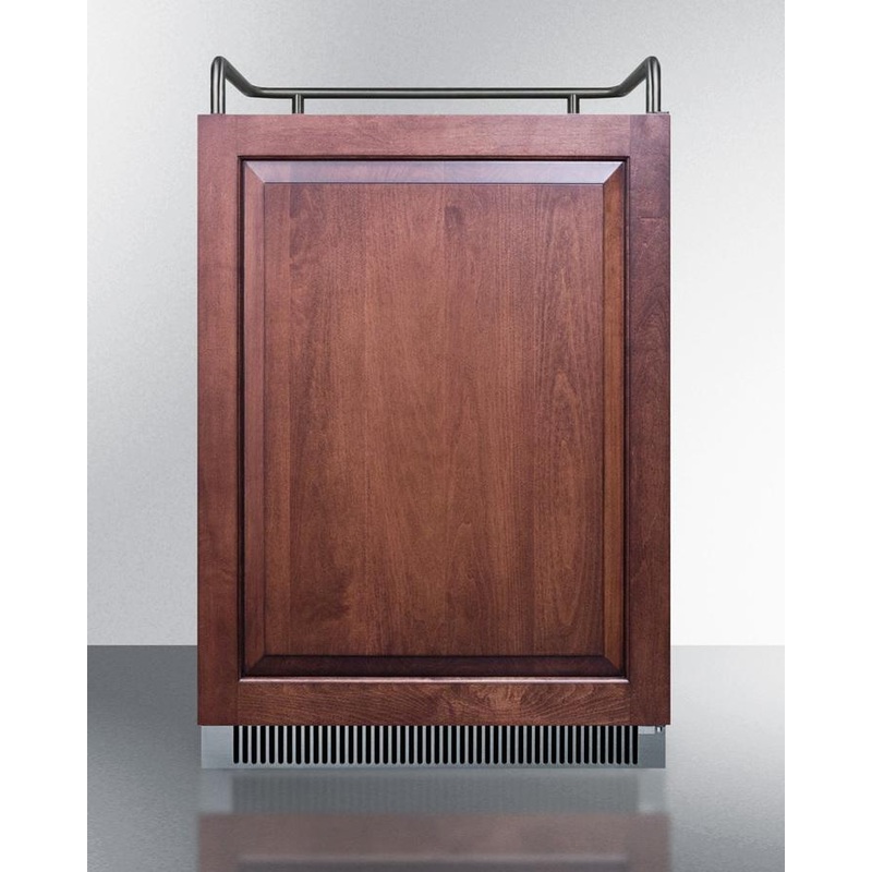 Summit SBC677BINKIF 24″ Wide Built-in Kegerator (panel Not Included)