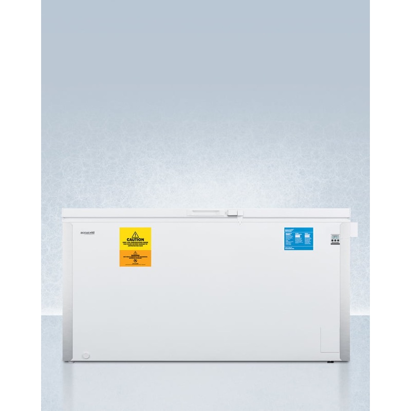 Summit VT175IB Laboratory Chest Freezer Capable Of -30 C (-22 F) Operation With Dual Blue Ice Banks