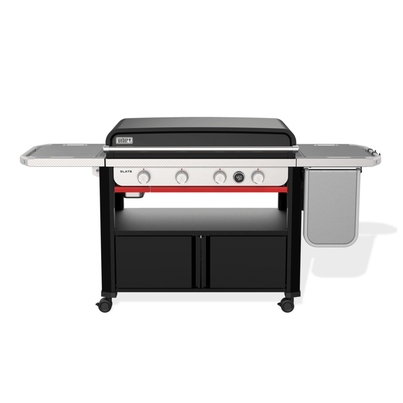 Weber 1500216 Slate 36″ Rust-Resistant Griddle – Black