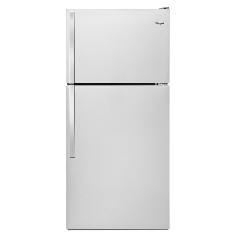 Whirlpool WRT318FMDM 30-inch Wide Top Freezer Refrigerator – 18 cu. ft.