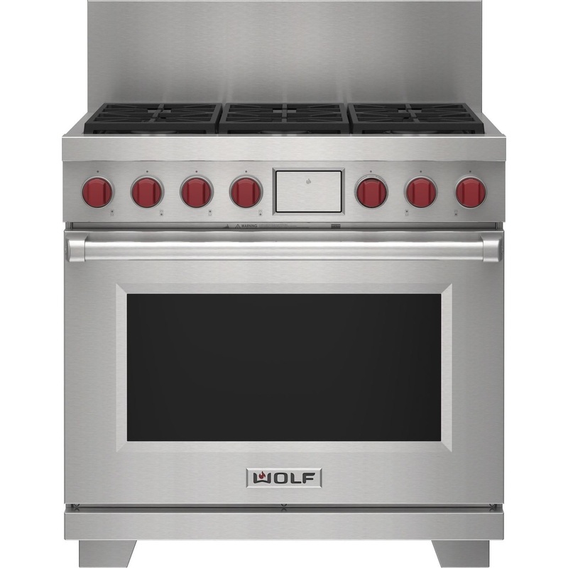 Wolf 9016120 5″ And 10″ Stainless Steel Risers, And 20″ Riser With Shelf