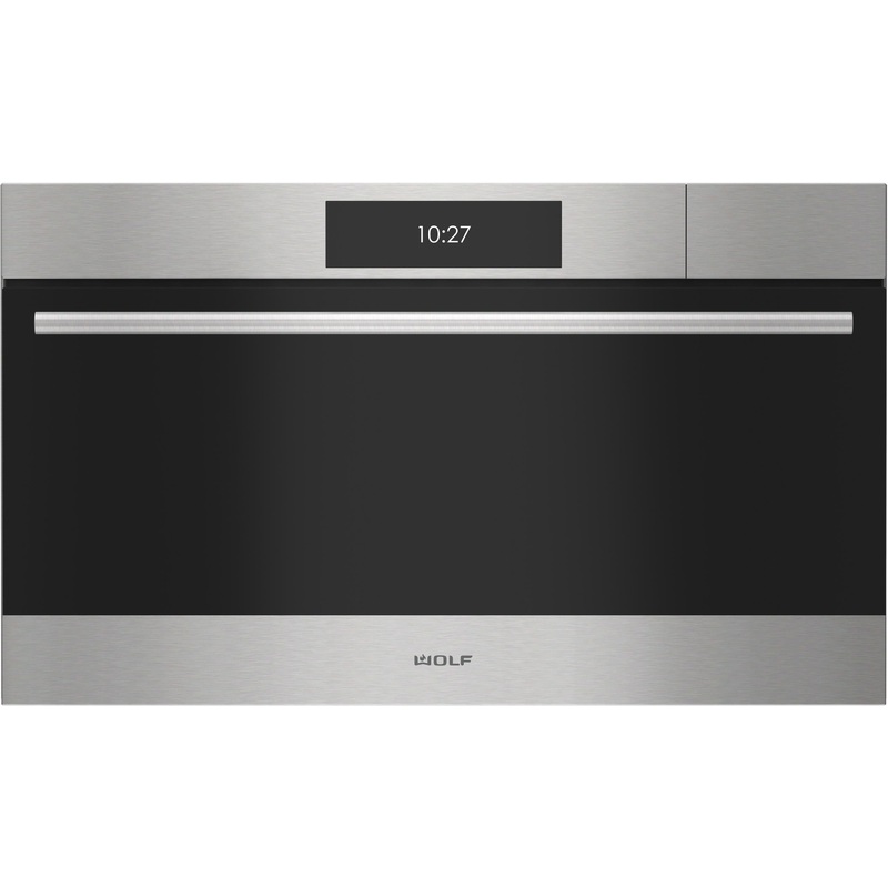 Wolf CSOP3050TEST 30″ E Series Transitional Convection Steam Oven – Plumbed