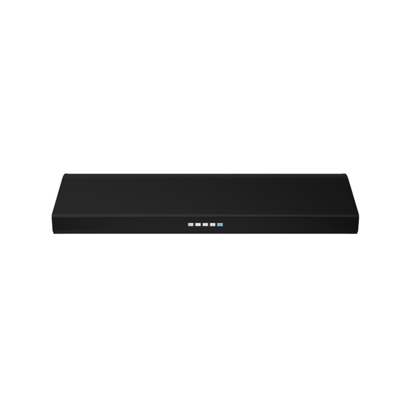 Zephyr AK2500CB Hurricane, Under Cabinet, 30″, Black, 695 CFM